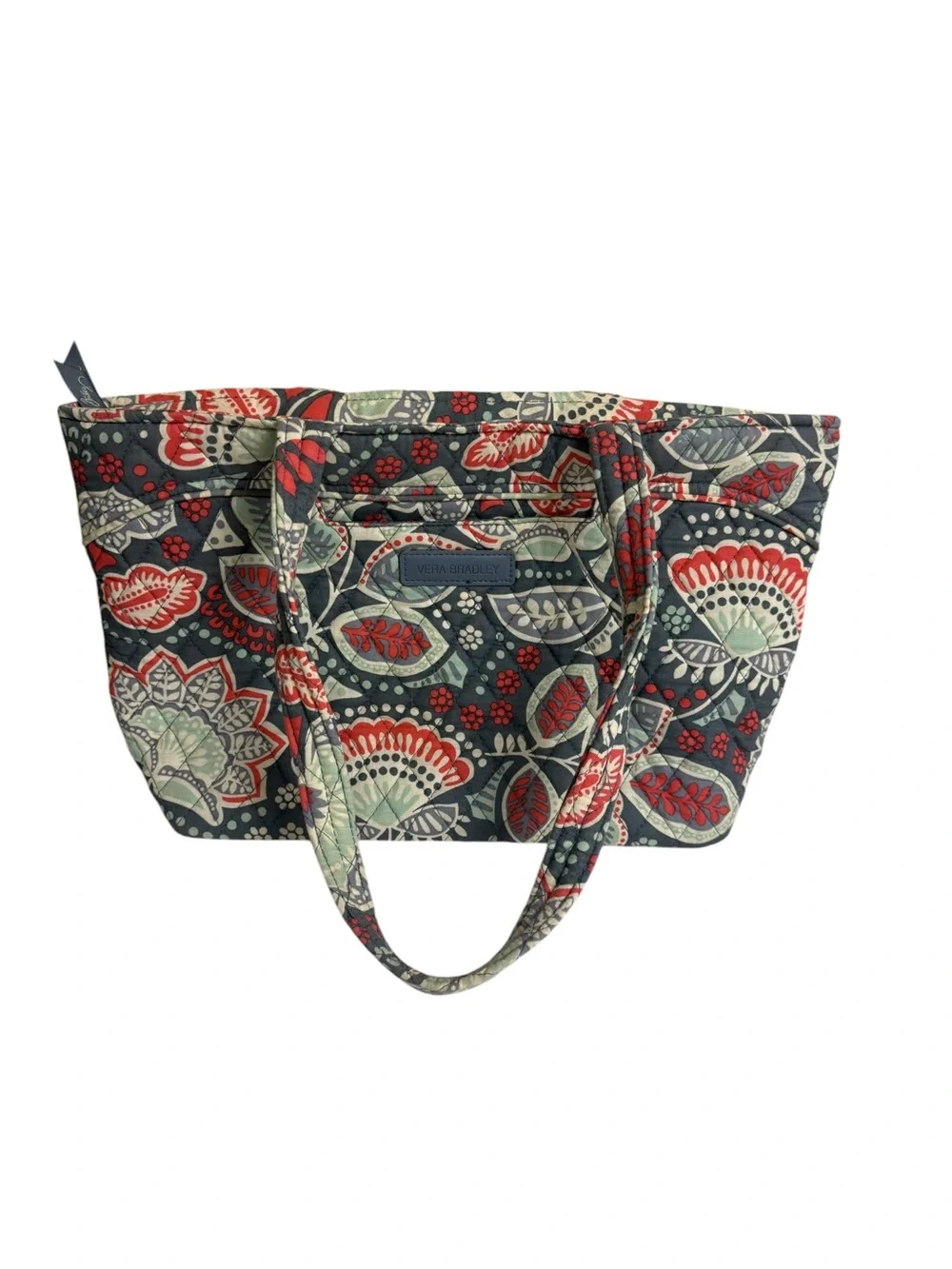 Vera Bradley nomadic floral Quilted  Tote in
